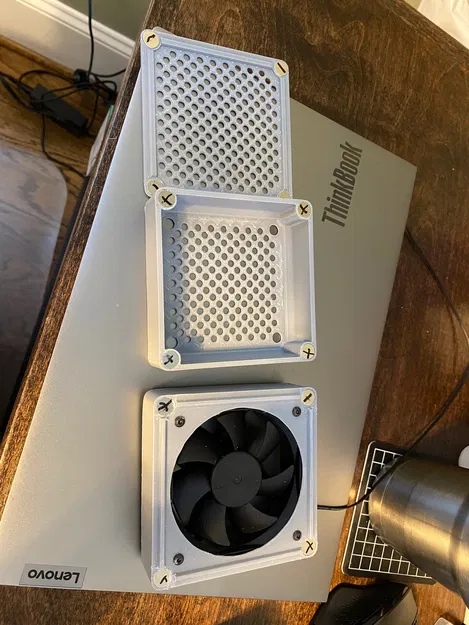 Qidi X-Plus 3 Lọc Carbon Upgrade - Image 3