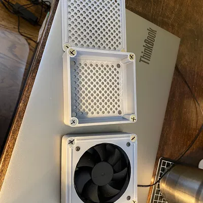 Qidi X-Plus 3 Lọc Carbon Upgrade