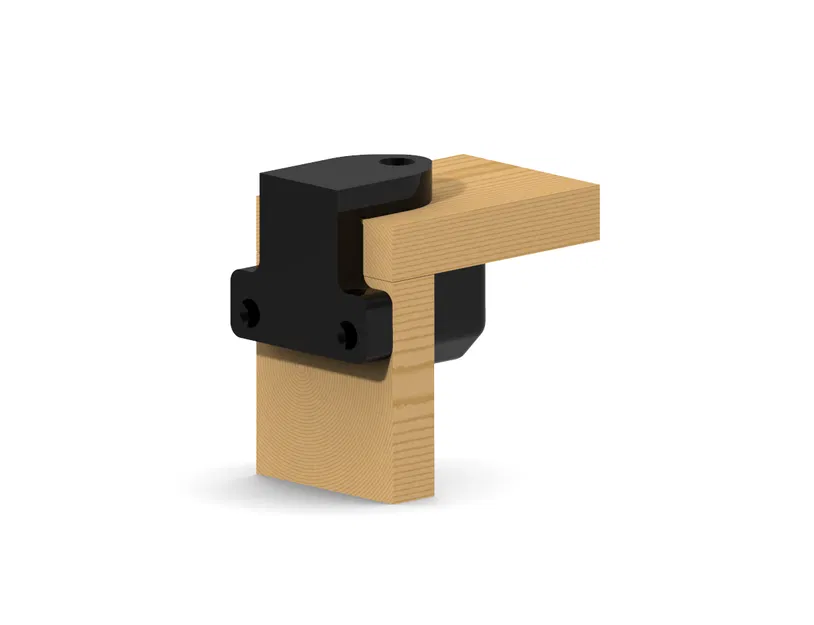 Corner connector để xây dựng một hộp bằng gỗ - Image 2