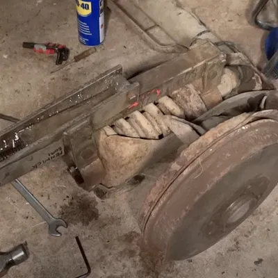 Công cụ Nén Lò Xo Sau Peugeot 305 / Citroen C15