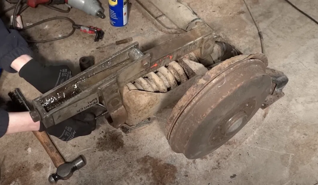 Công cụ Nén Lò Xo Sau Peugeot 305 / Citroen C15 - Image 3