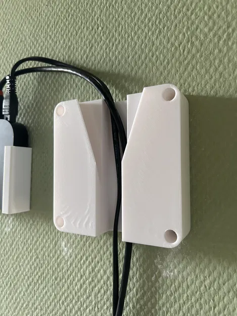 Chân Đế Vesa Mount với Hố Dây Cáp - Image 1