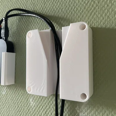 Chân Đế Vesa Mount với Hố Dây Cáp