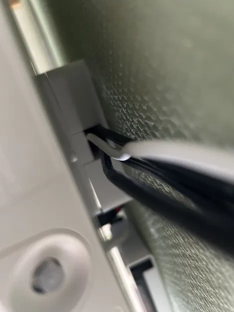 Chân Đế Vesa Mount với Hố Dây Cáp - Image 2