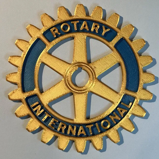 Roue - Rotary International - Wheel - Image 1