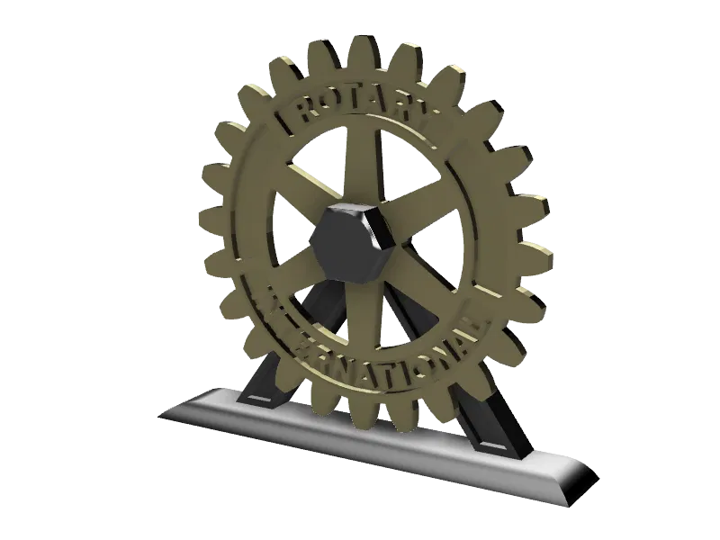 Roue - Rotary International - Wheel - Image 2