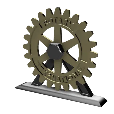 Roue - Rotary International - Wheel