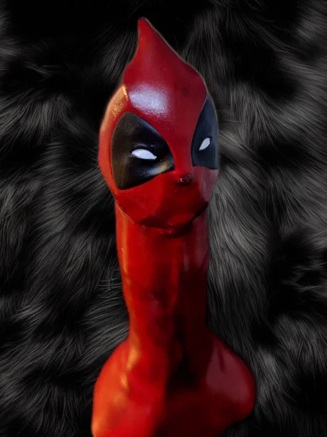 Deadpool Dildo - Image 1