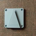 VESA 100 Monitor wall mount - Thumbnail 3