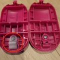 Loquet de couvercle de piles pour appareil photo Vtech Kidizoom - Thumbnail 1