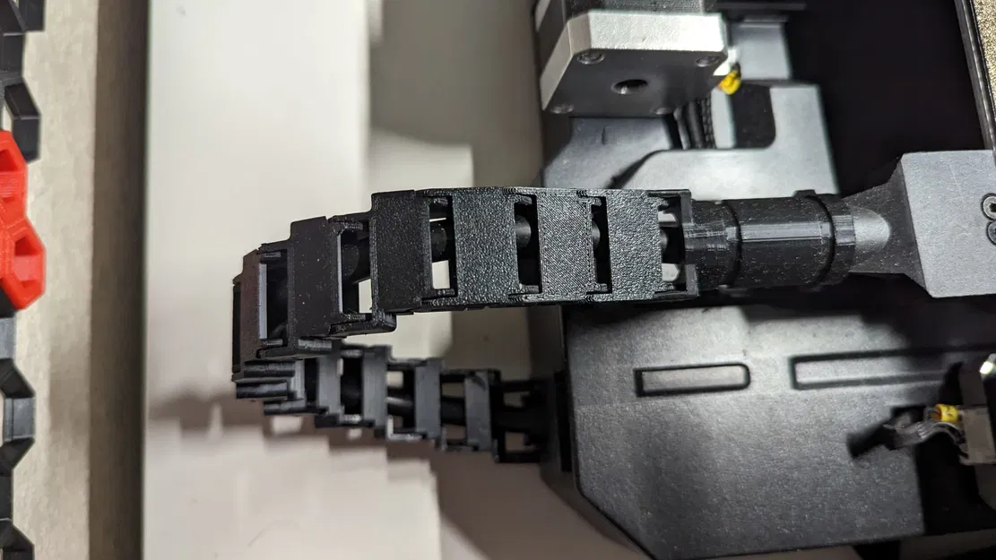 Ender 3 S1 Pro Bed Bed Cáp chuỗi cáp - Image 1