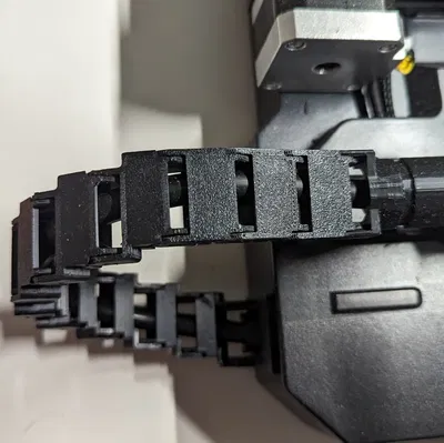 Ender 3 S1 Pro Bed Bed Cáp chuỗi cáp