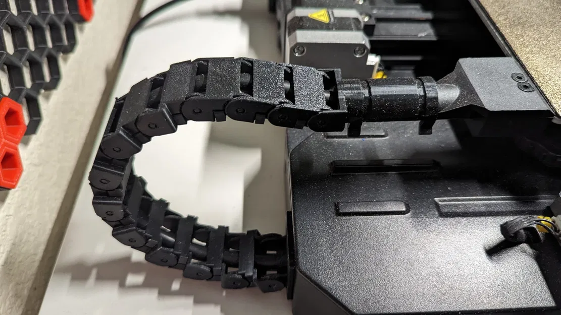 Ender 3 S1 Pro Bed Bed Cáp chuỗi cáp - Image 2