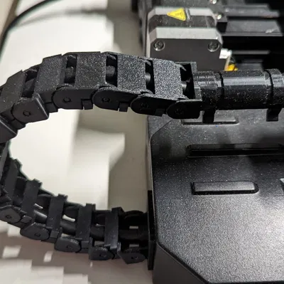 Ender 3 S1 Pro Bed Bed Cáp chuỗi cáp