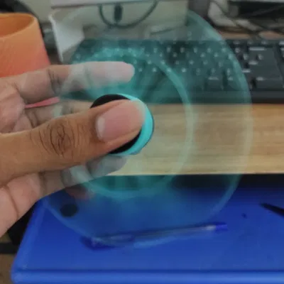 Spinner fidget | Không cần vòng bi cần thiết | 100% 3D in