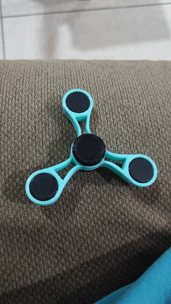 Spinner fidget | Không cần vòng bi cần thiết | 100% 3D in - Image 3