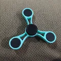 Spinner fidget | Không cần vòng bi cần thiết | 100% 3D in - Thumbnail 3