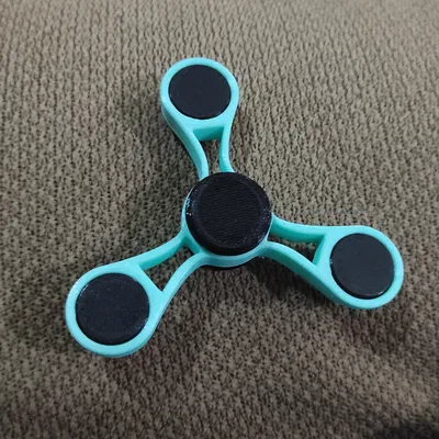 Spinner fidget | Không cần vòng bi cần thiết | 100% 3D in