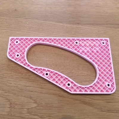 Mẫu tay cầm đẩy tham số mẫu