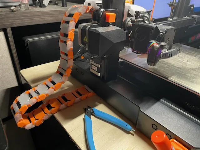 Ender 3 s1-PRO Complete cable chain kit!!! - Image 3