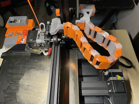 Ender 3 s1-PRO Complete cable chain kit!!! - Image 6