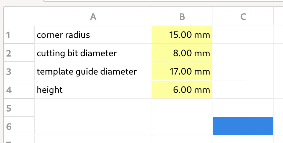 Mẫu tay cầm đẩy tham số mẫu - Image 3