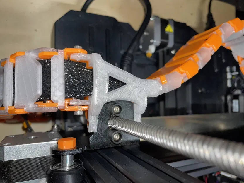 Ender 3 s1-PRO Complete cable chain kit!!! - Image 8