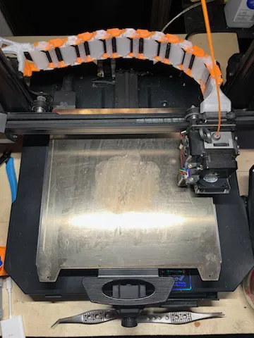 Ender 3 s1-PRO Complete cable chain kit!!! - Image 10