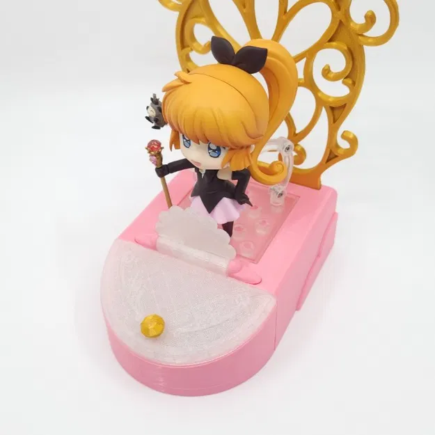 Nendoroid 2060 - Hộp lưu trữ phụ kiện đuôi Saint - Image 5