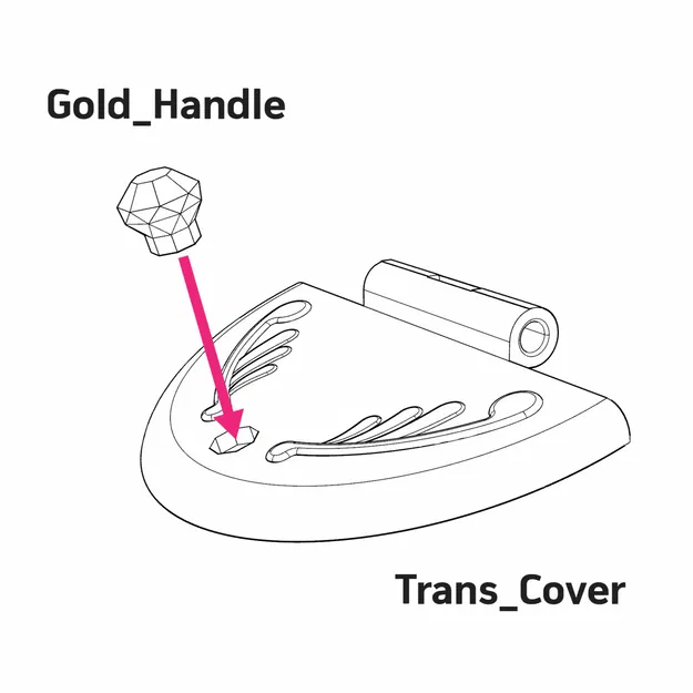 Nendoroid 2060 - Hộp lưu trữ phụ kiện đuôi Saint - Image 9