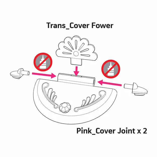 Nendoroid 2060 - Hộp lưu trữ phụ kiện đuôi Saint - Image 10