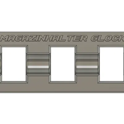 Người giữ tạp chí từ tính cho Tạp chí Glock