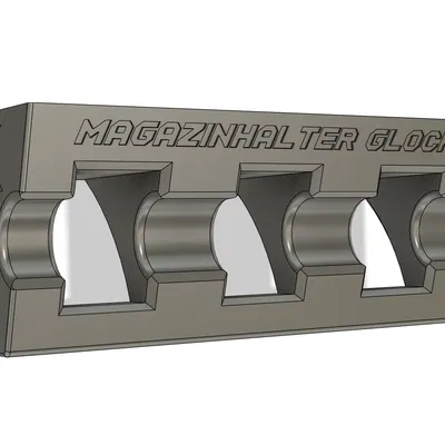 Người giữ tạp chí từ tính cho Tạp chí Glock