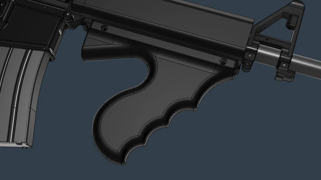 Tay Cầm Picatinny Kiểu Máy Chữ - Image 2