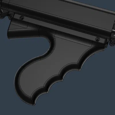 Tay Cầm Picatinny Kiểu Máy Chữ