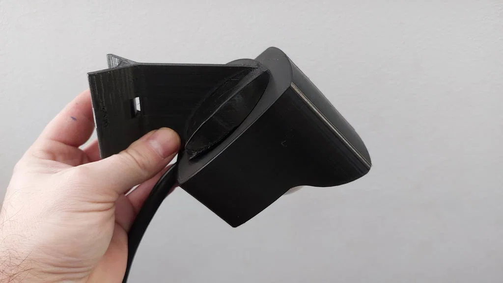Vỏ che ngoài trời + giá đỡ cột cho cảm biến PIR Hutermann Tondo (45 độ) - Image 2