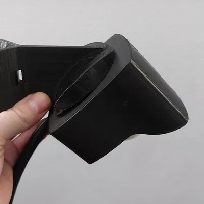 Vỏ che ngoài trời + giá đỡ cột cho cảm biến PIR Hutermann Tondo (45 độ)