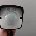 Vỏ che ngoài trời + giá đỡ cột cho cảm biến PIR Hutermann Tondo (45 độ) - Thumbnail 3