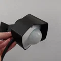 Vỏ che ngoài trời + giá đỡ cột cho cảm biến PIR Hutermann Tondo (45 độ) - Thumbnail 4