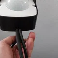 Vỏ che ngoài trời + giá đỡ cột cho cảm biến PIR Hutermann Tondo (45 độ) - Thumbnail 5