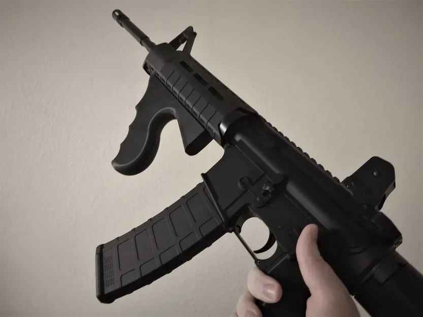 Tay Cầm AFG Kiểu Máy Chữ M-Lok - Image 8