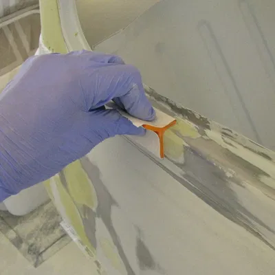 Dụng cụ chà nhám cửa sổ sau xe Classic Mini