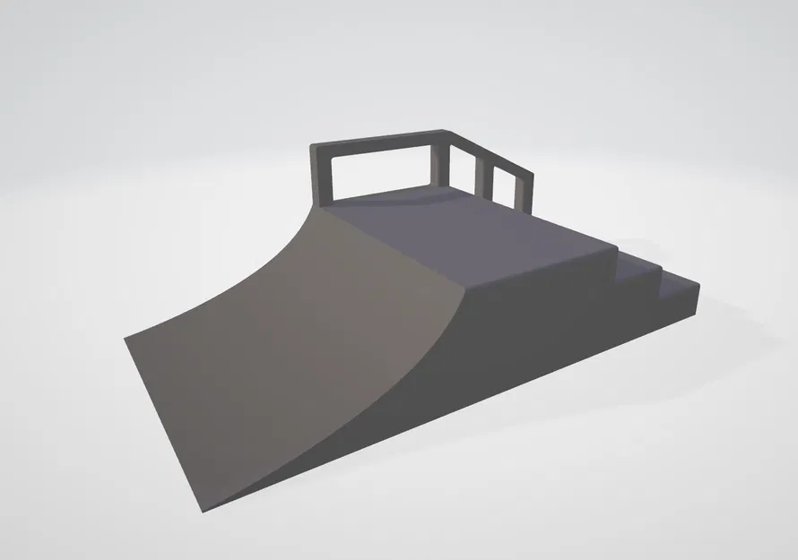 Đường Trượt, Thanh Ray và Cầu Thang Cho Fingerboard - Image 1