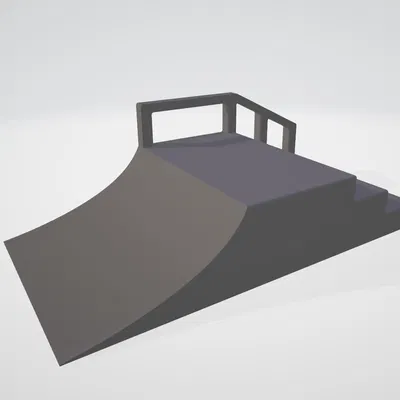 Đường Trượt, Thanh Ray và Cầu Thang Cho Fingerboard