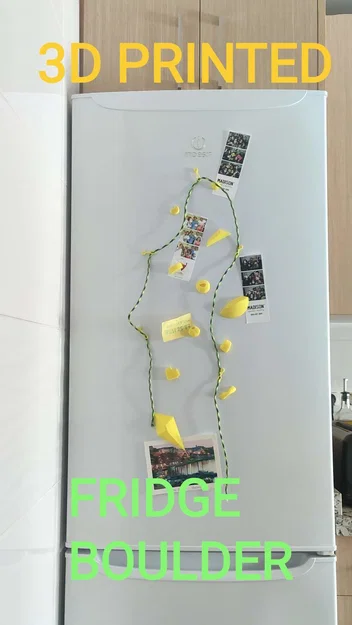 Nam Châm Tủ Lạnh Leo Tường - Image 1