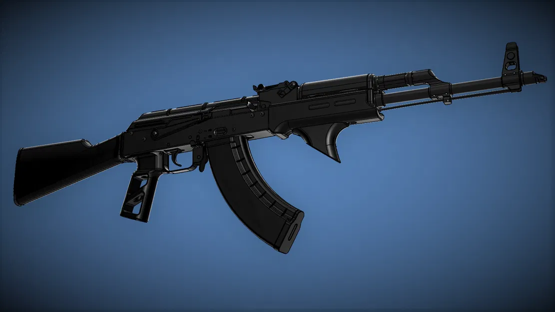 Tay Cầm Chặn M-Lok Hình Vây Cá Mập - Image 2