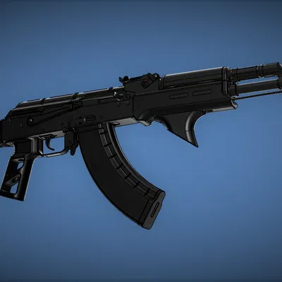 Tay Cầm Chặn M-Lok Hình Vây Cá Mập