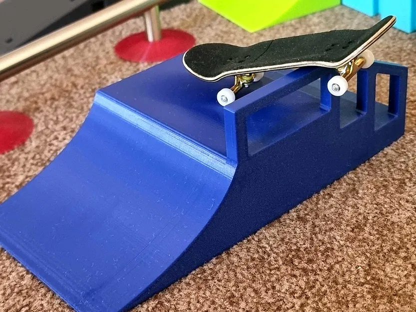 Đường Trượt, Thanh Ray và Cầu Thang Cho Fingerboard - Image 3