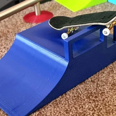 Đường Trượt, Thanh Ray và Cầu Thang Cho Fingerboard