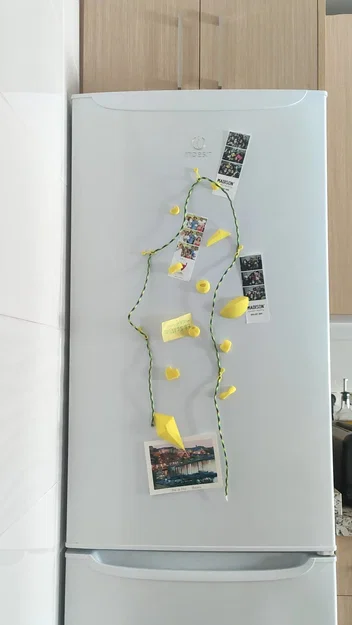 Nam Châm Tủ Lạnh Leo Tường - Image 2